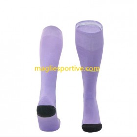 Manchester City Portiere Trasferta Calzettoni Viola 2023-2024